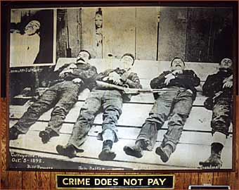 CRIMES DOES NOT PAY